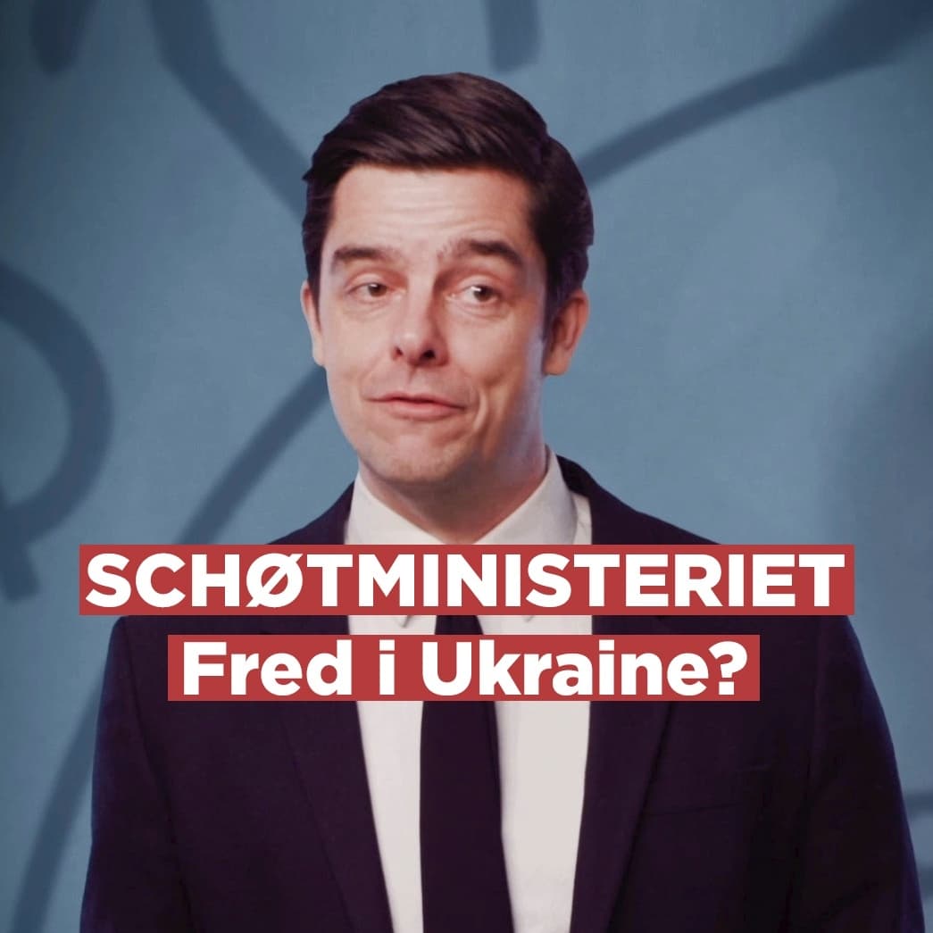 Fred i Ukraine? // Presset Møde i Schøtministeriet 21. MAR 2025 artwork