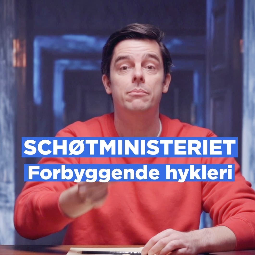 Forbyggende hykleri // Schøt's NyUgesTale 12. DEC 2025 artwork