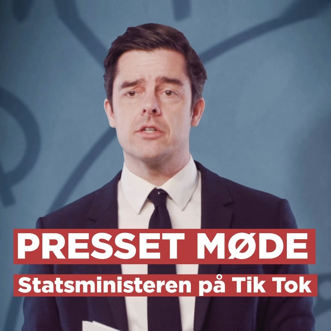 Statsministeren på TikTok // Presset Møde i Schøtministeriet 5. DEC 2025 artwork