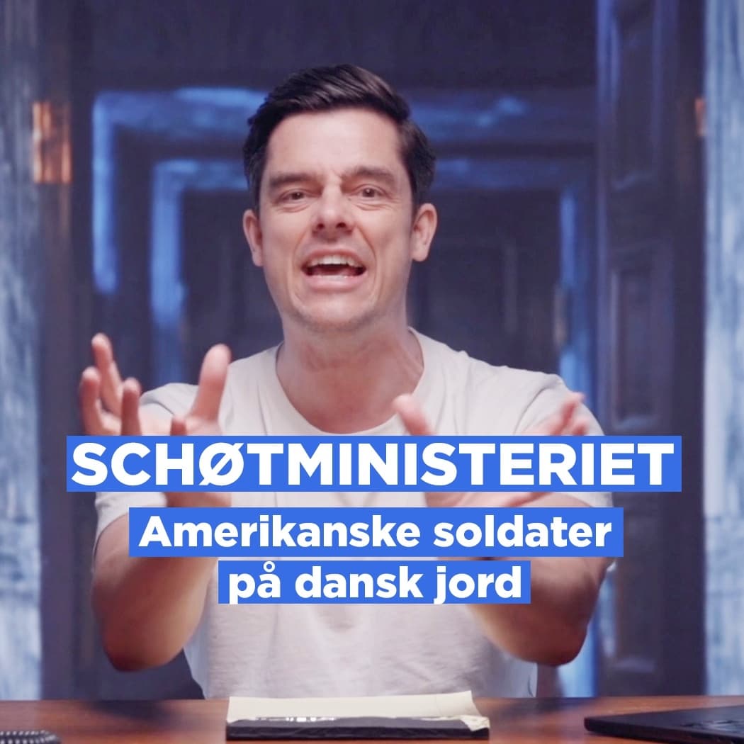 Amerikanske soldater på dansk jord // Schøt's NyUgesTale 18. APR 2025 artwork