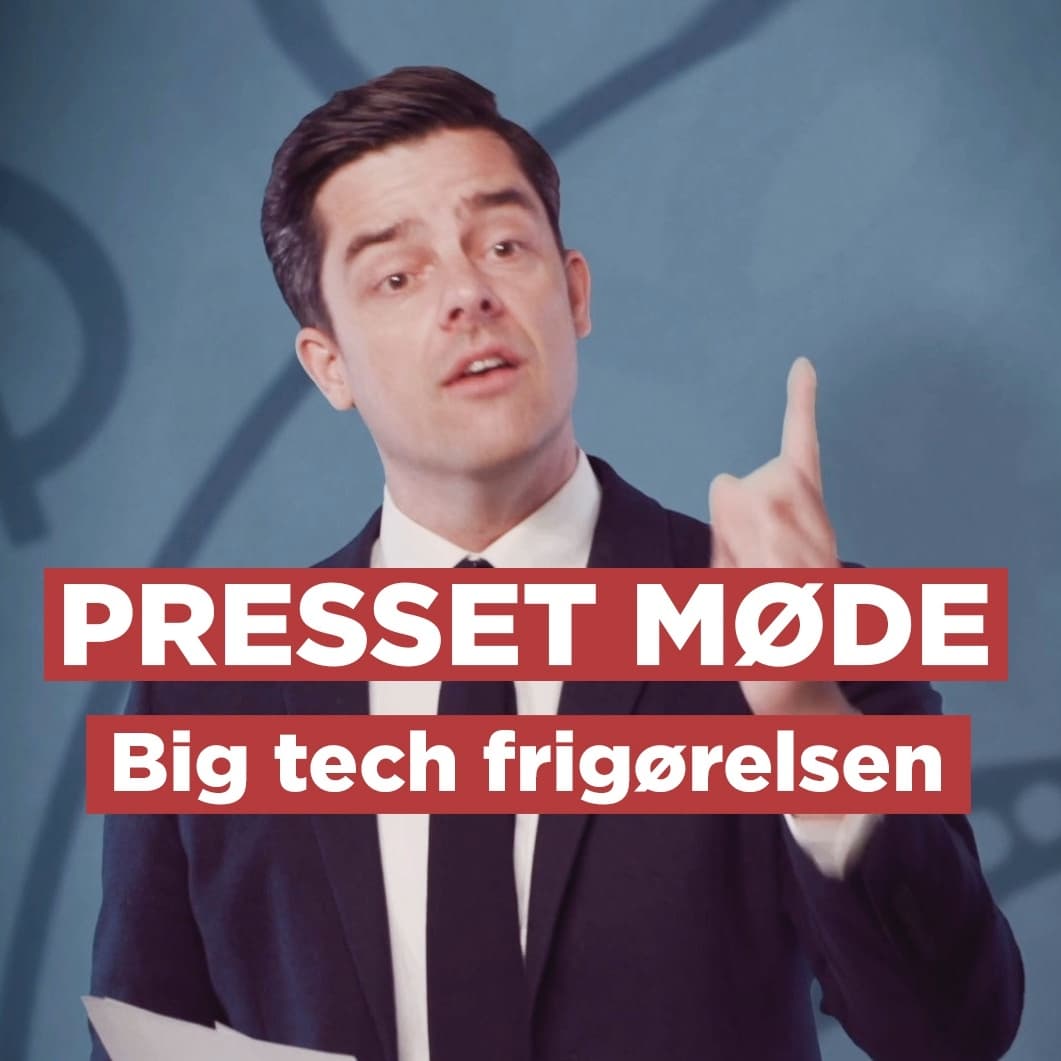 Big tech frigørelsen // Presset Møde i Schøtministeriet 1. AUG 2025 artwork