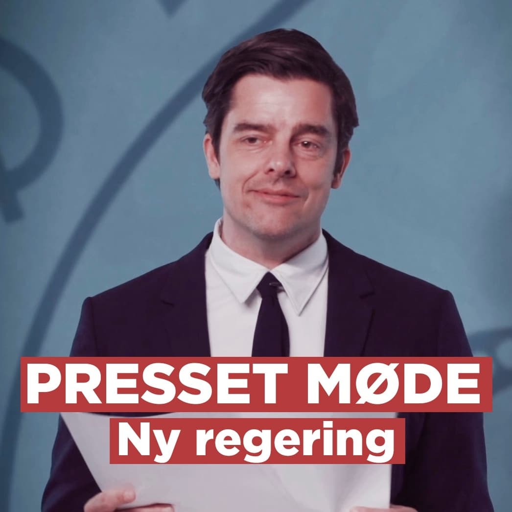 Ny Regering // Presset Møde i Schøtministeriet 5. JUNI 2026 artwork