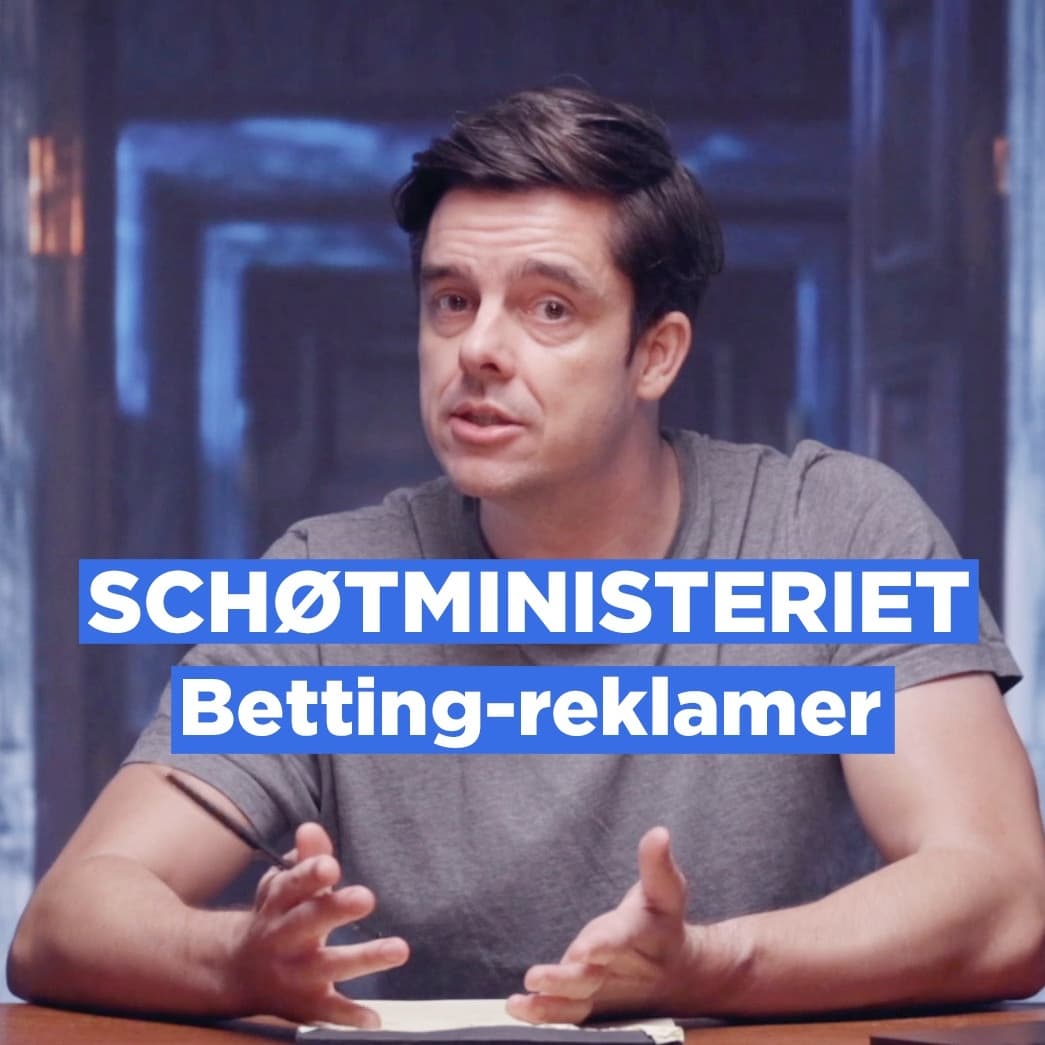 Betting-reklamer // Schøt's NyUgesTale 31. OKT 2025 artwork