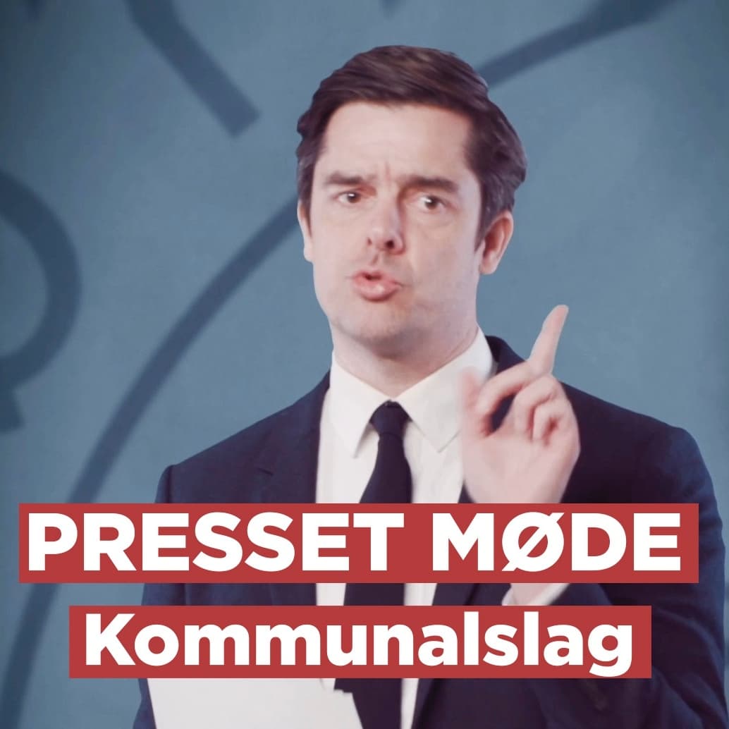 Kommunalslag // Presset Møde i Schøtministeriet 21. NOV 2025 artwork