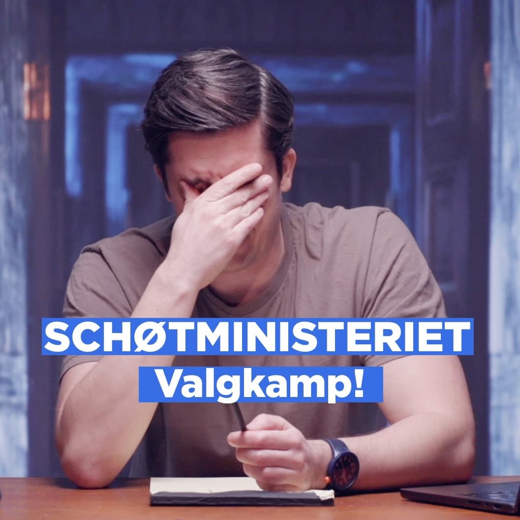 Valgkamp! // Schøt's NyUgesTale 6. MAR 2026 artwork
