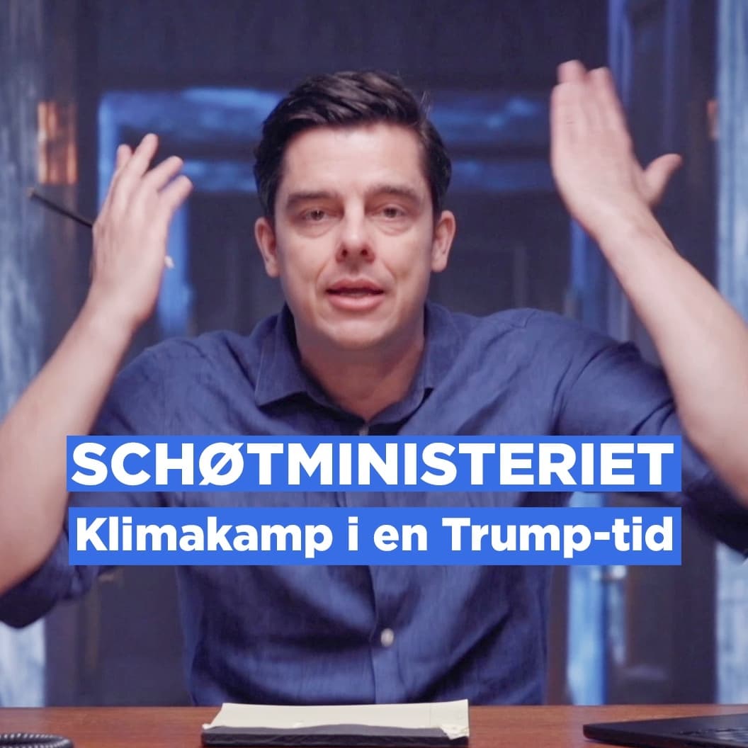 Klimakamp i en Trump-tid // Schøt's NyUgesTale 25. APR 2025 artwork
