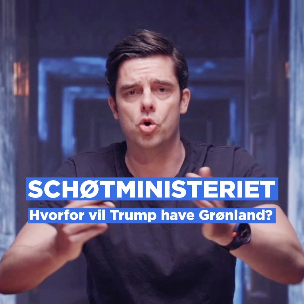 Hvorfor vil Trump have Grønland? // Schøt's NyUgesTale 27. MAR 2025 artwork