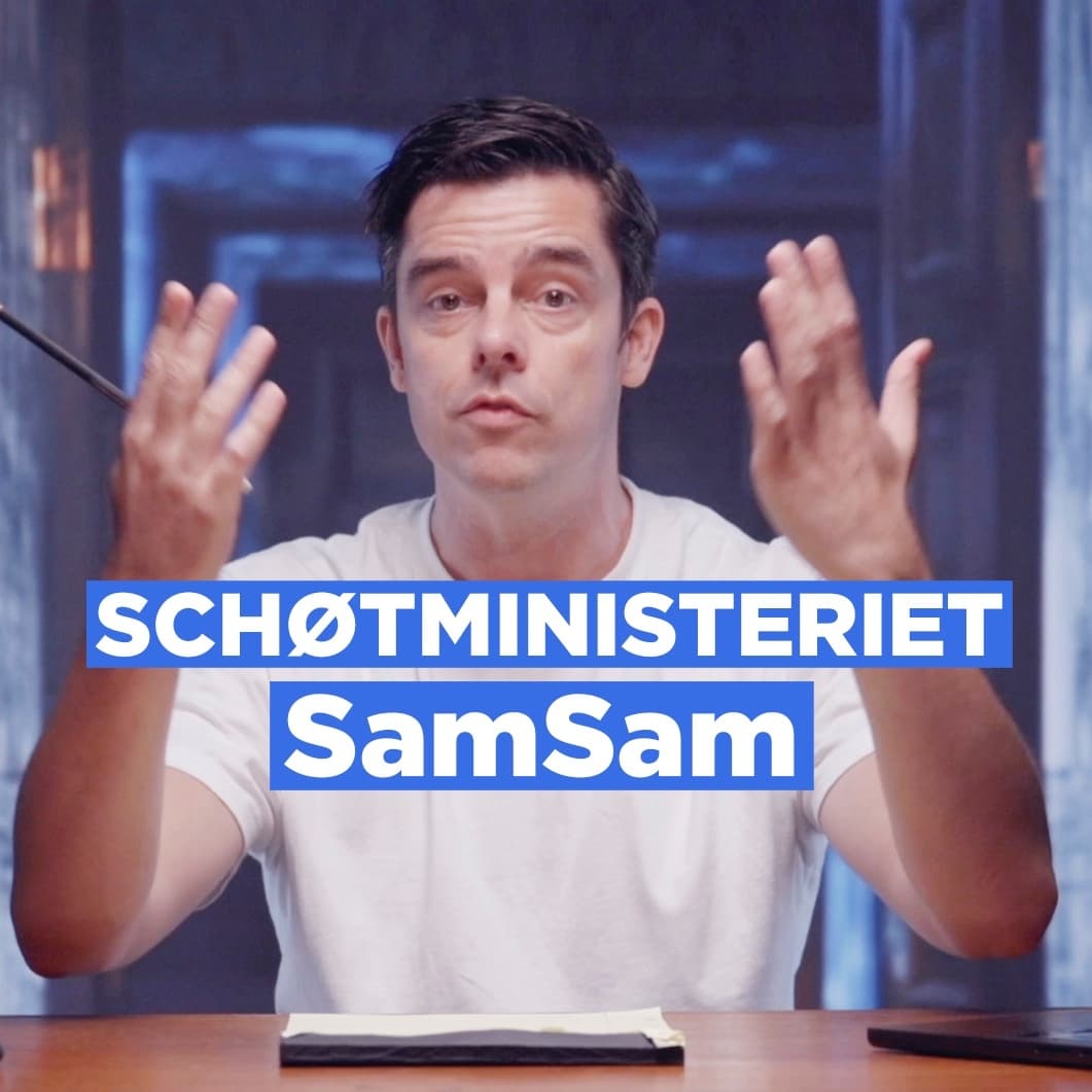 SamSam // Schøt's NyUgesTale 5. SEP 2025 artwork