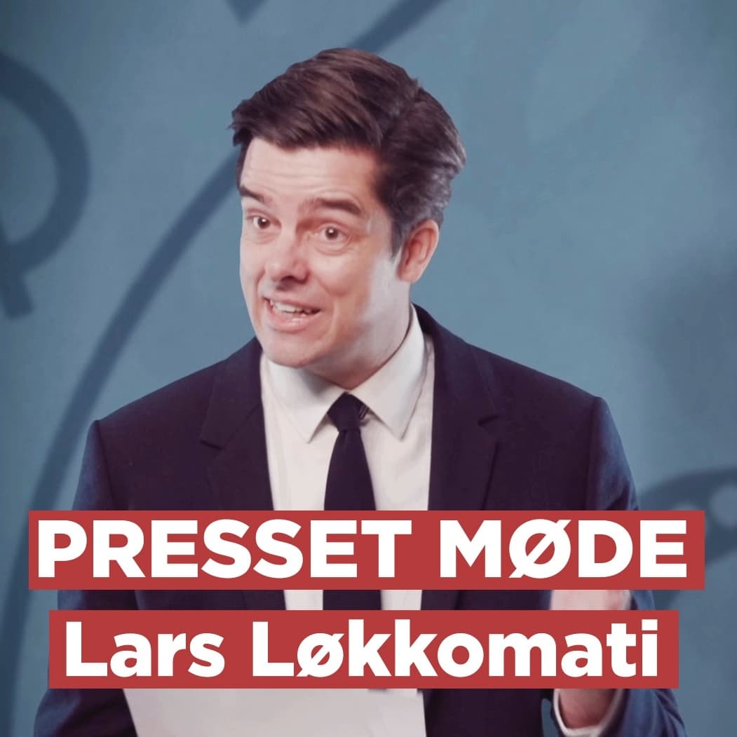 Lars Løkkomati // Presset Møde i Schøtministeriet 16. JAN 2026 artwork