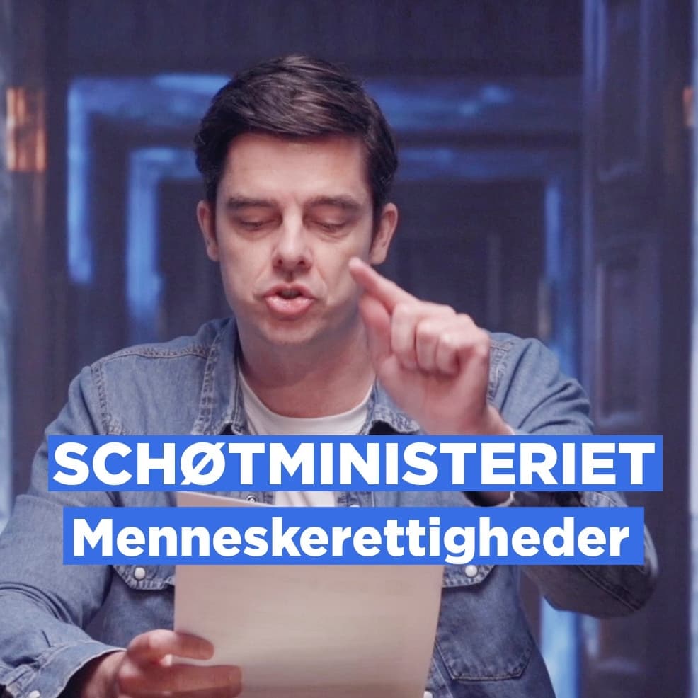 Menneskerettigheder // Schøt's NyUgesTale 23. MAJ 2025 artwork