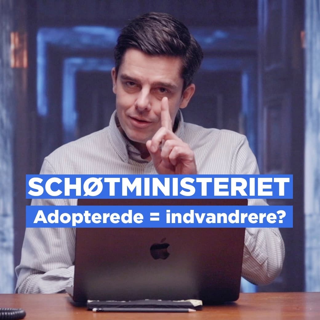 Adopterede = indvandrere? // Schøt's NyUgesTale 28. FEB 2025 artwork