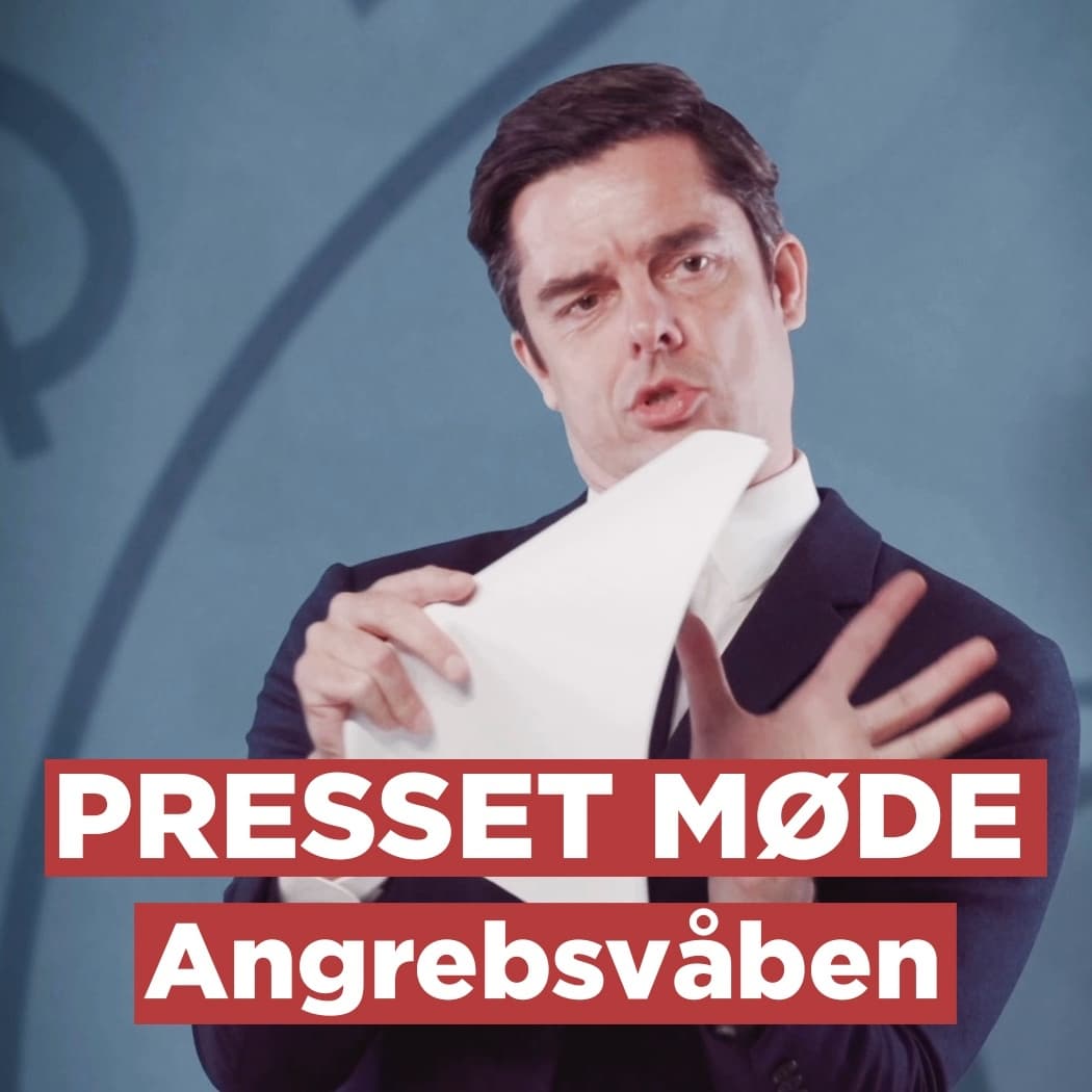 Angrebsvåben // Presset Møde i Schøtministeriet 19.SEP 2025 artwork