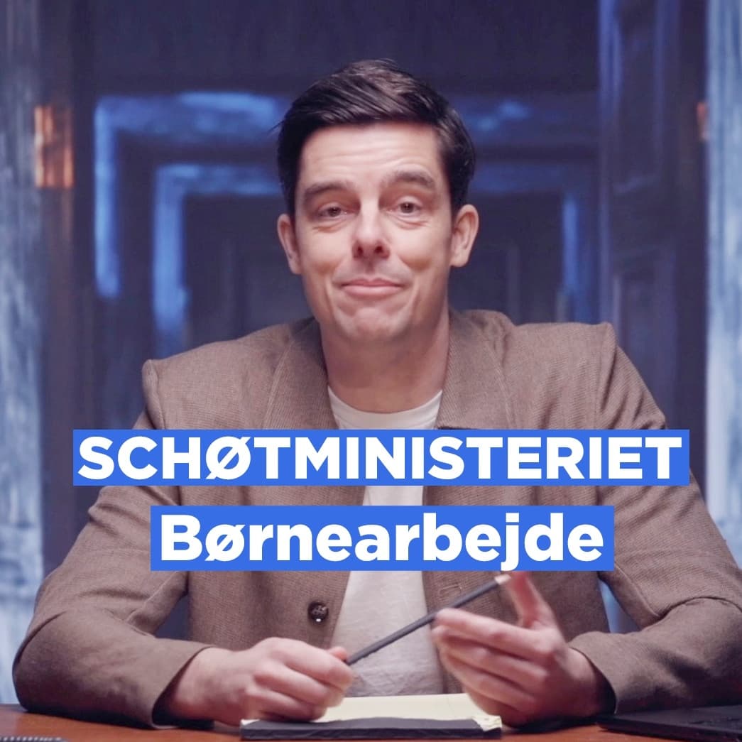 Børnearbejde // Schøt's NyUgesTale 31. JAN 2025 artwork