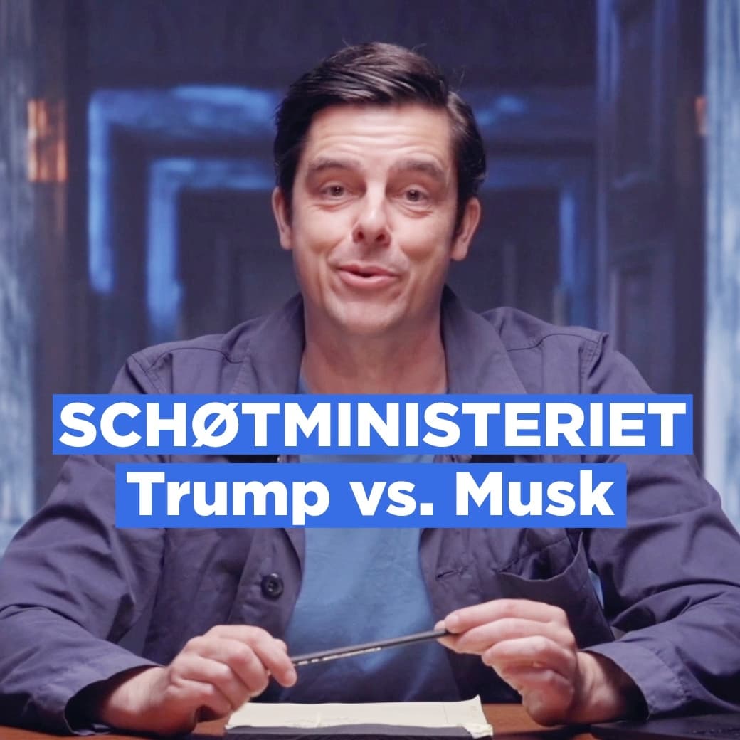 Trump vs Musk // Schøt's NyUgesTale 13. JUNI 2025 artwork