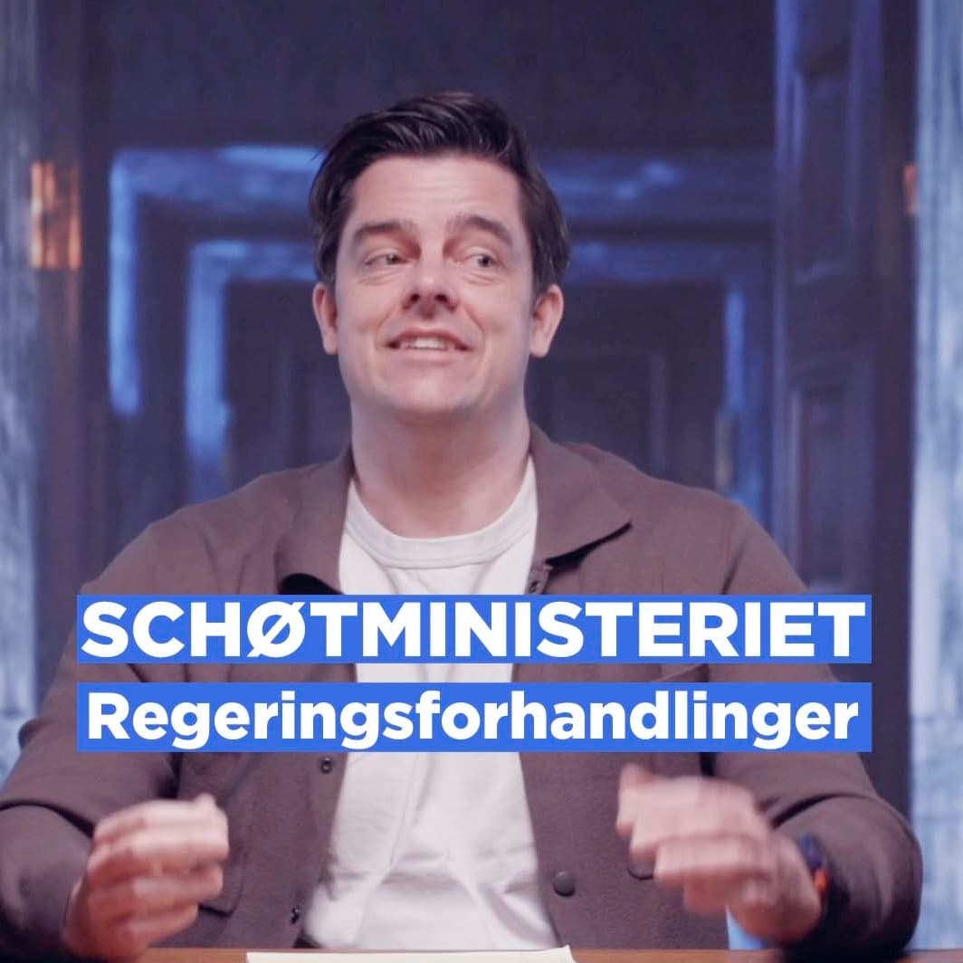 Regeringsforhandlinger // Schøt's NyUgesTale 24. APR 2026 artwork