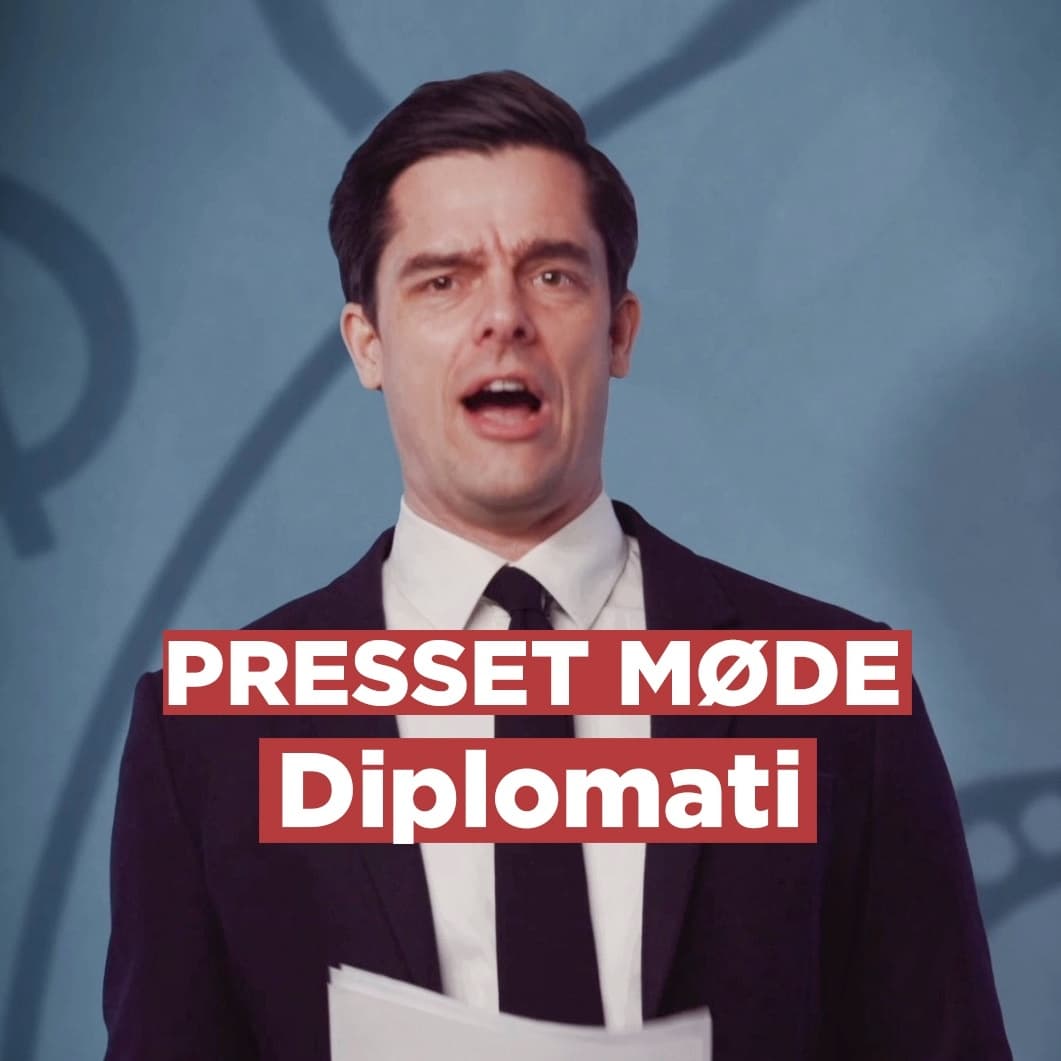 Diplomati // Presset Møde i Schøtministeriet 7. MAR 2025 artwork