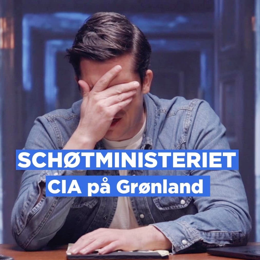 CIA på Grønland // Schøt's NyUgesTale 9. MAJ 2025 artwork