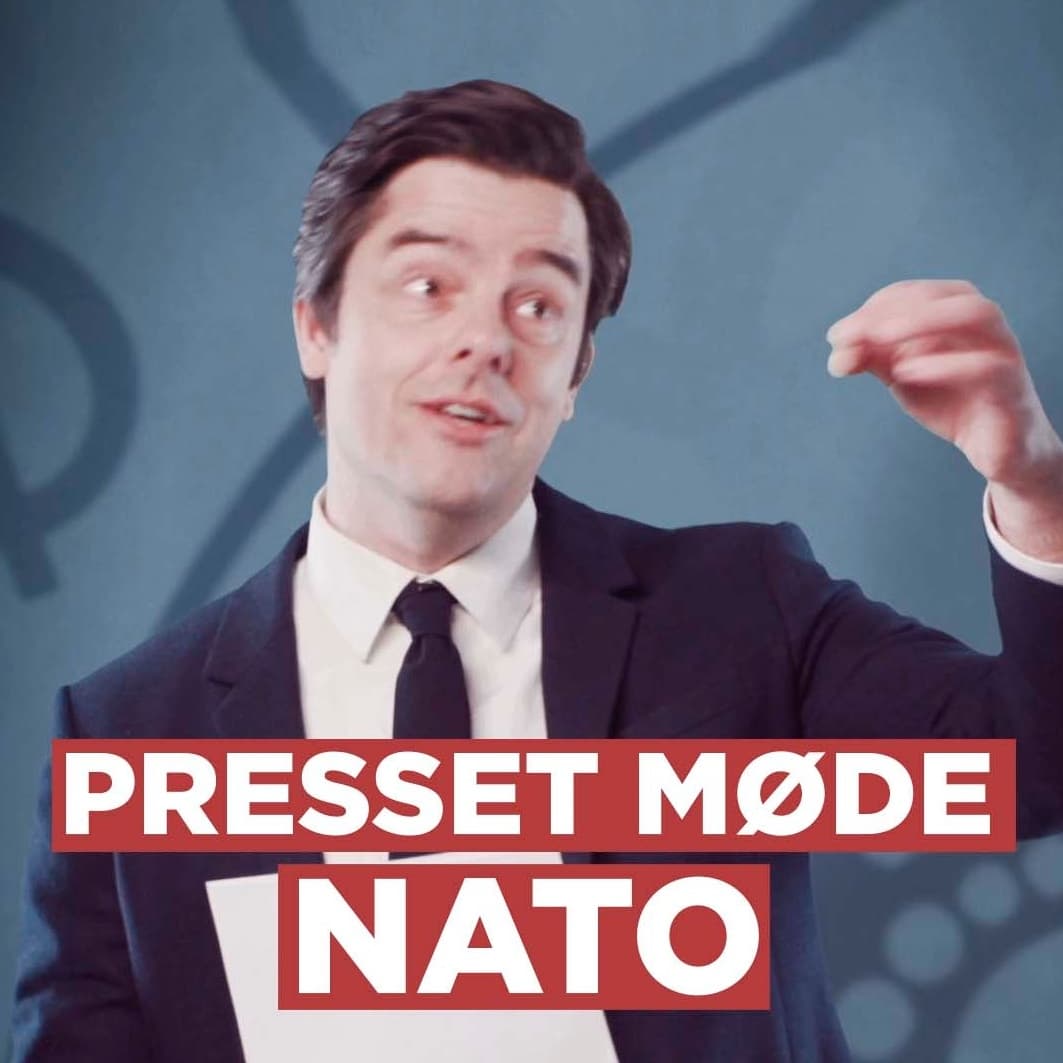 NATO // Presset Møde i Schøtministeriet 17. APR 2026 artwork