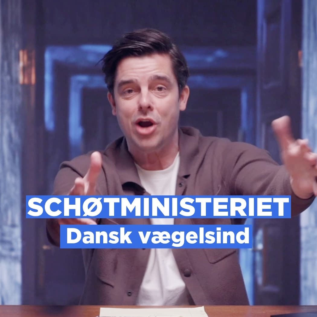 Dansk vægelsing // Schøt's NyUgesTale 1.MAJ 2026 artwork