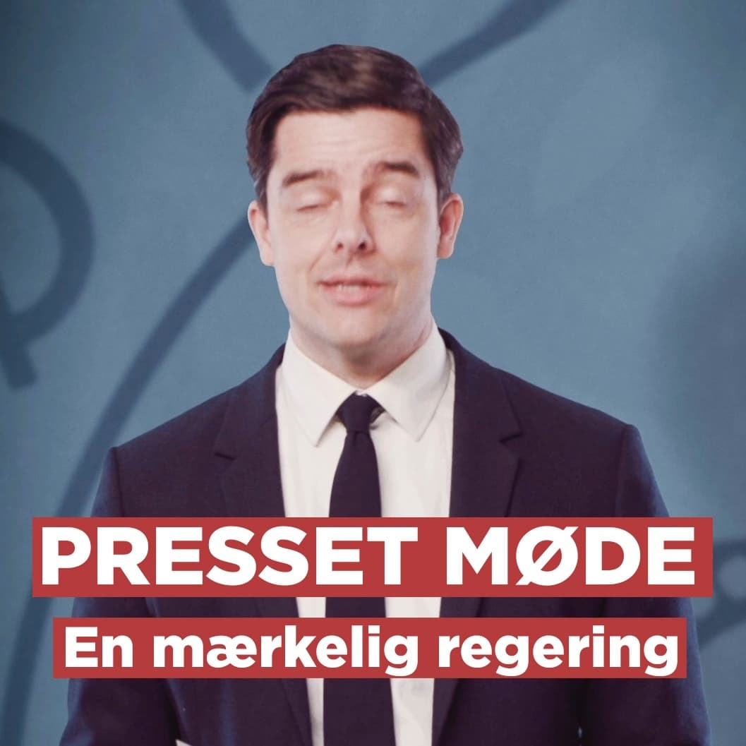 En mærkelig regering // Presset Møde i Schøtministeriet 9. JAN 2025 artwork
