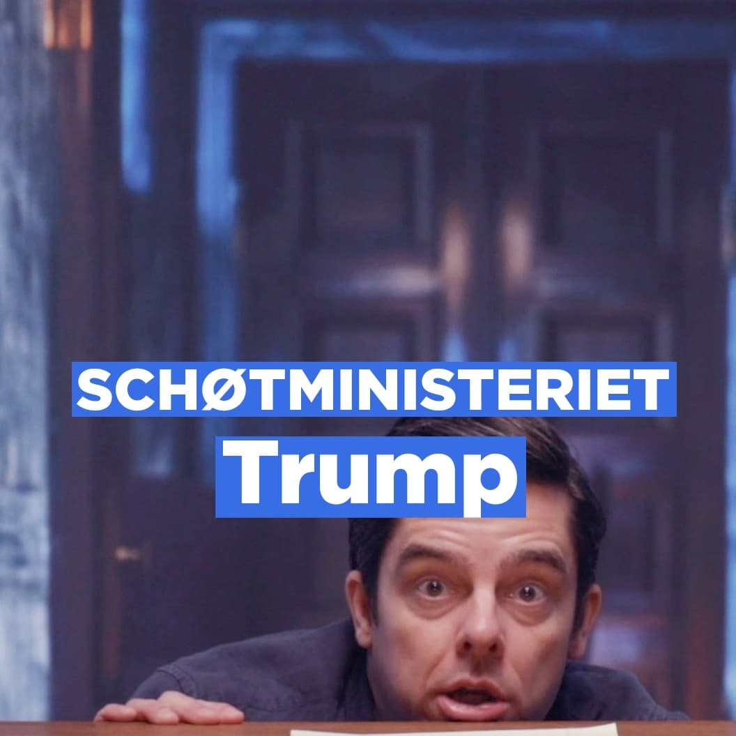 Trump // Schøt's NyUgesTale 24. JAN 2025 artwork