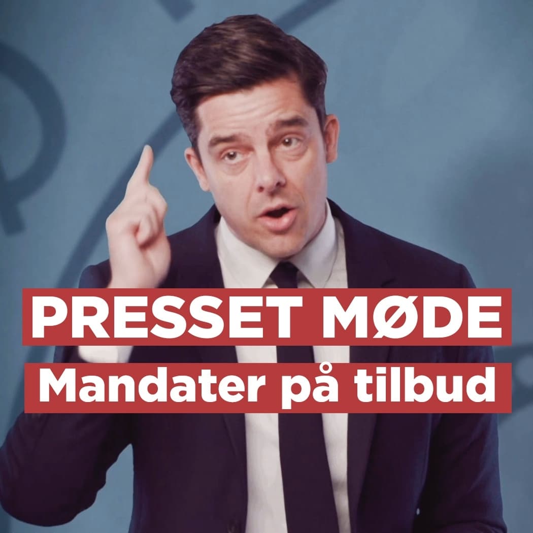 Mandater på tilbud // Presset Møde i Schøtministeriet 20. JUNI 2025 artwork