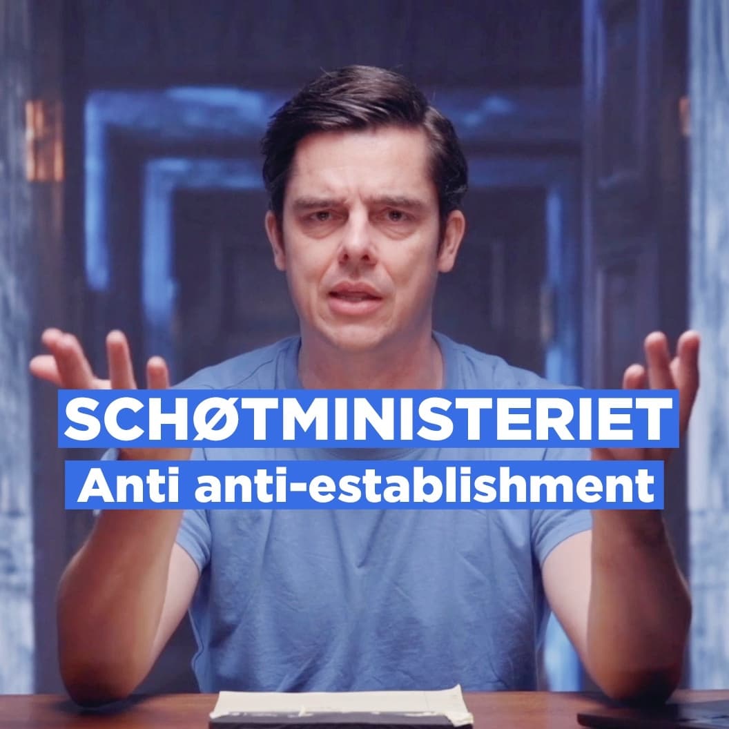 Anti anti-establishment // Schøt's NyUgesTale 8. AUG 2025 artwork