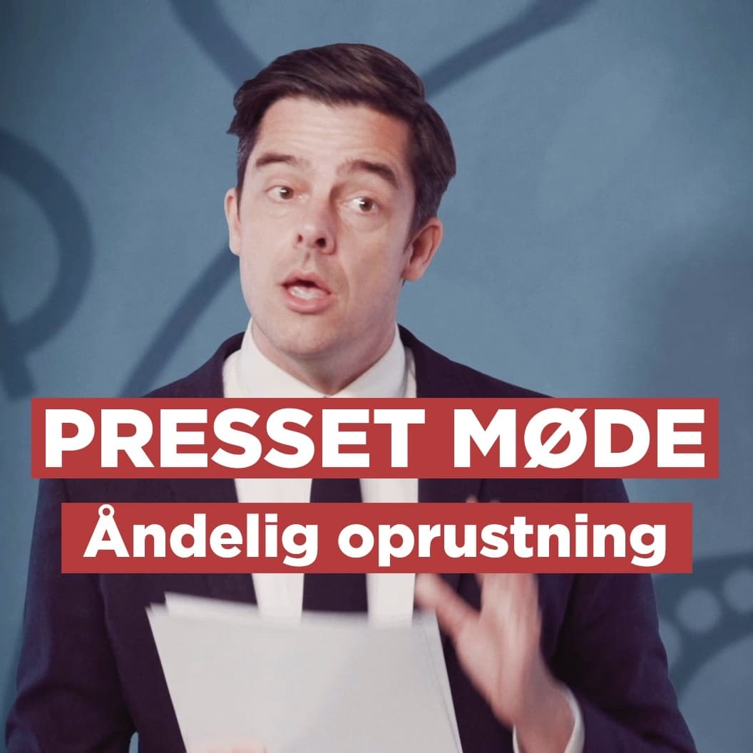 Åndelig oprustning // Presset Møde i Schøtministeriet 29. AUG 2025 artwork