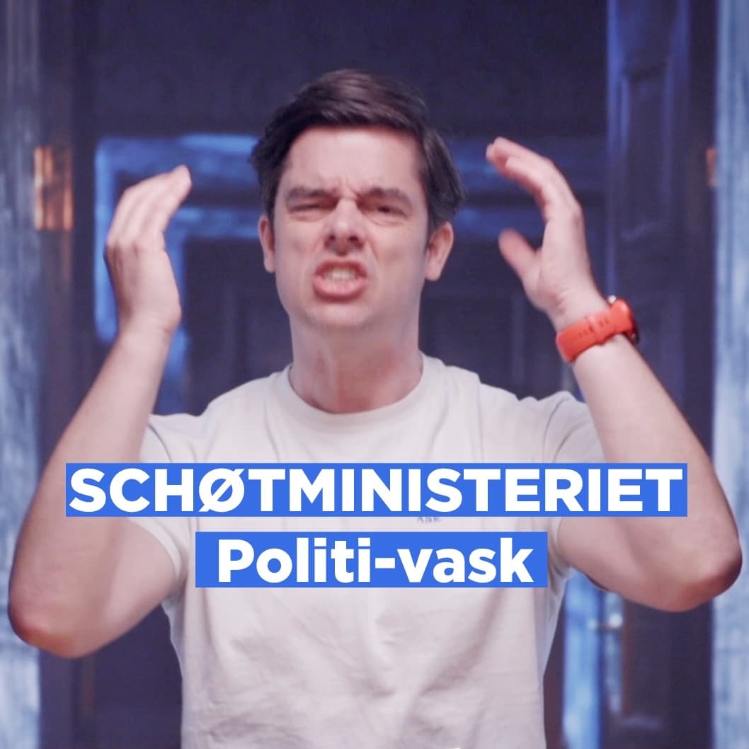 Politi-vask // Schøt's NyUGesTale 15. MAJ 2026 artwork