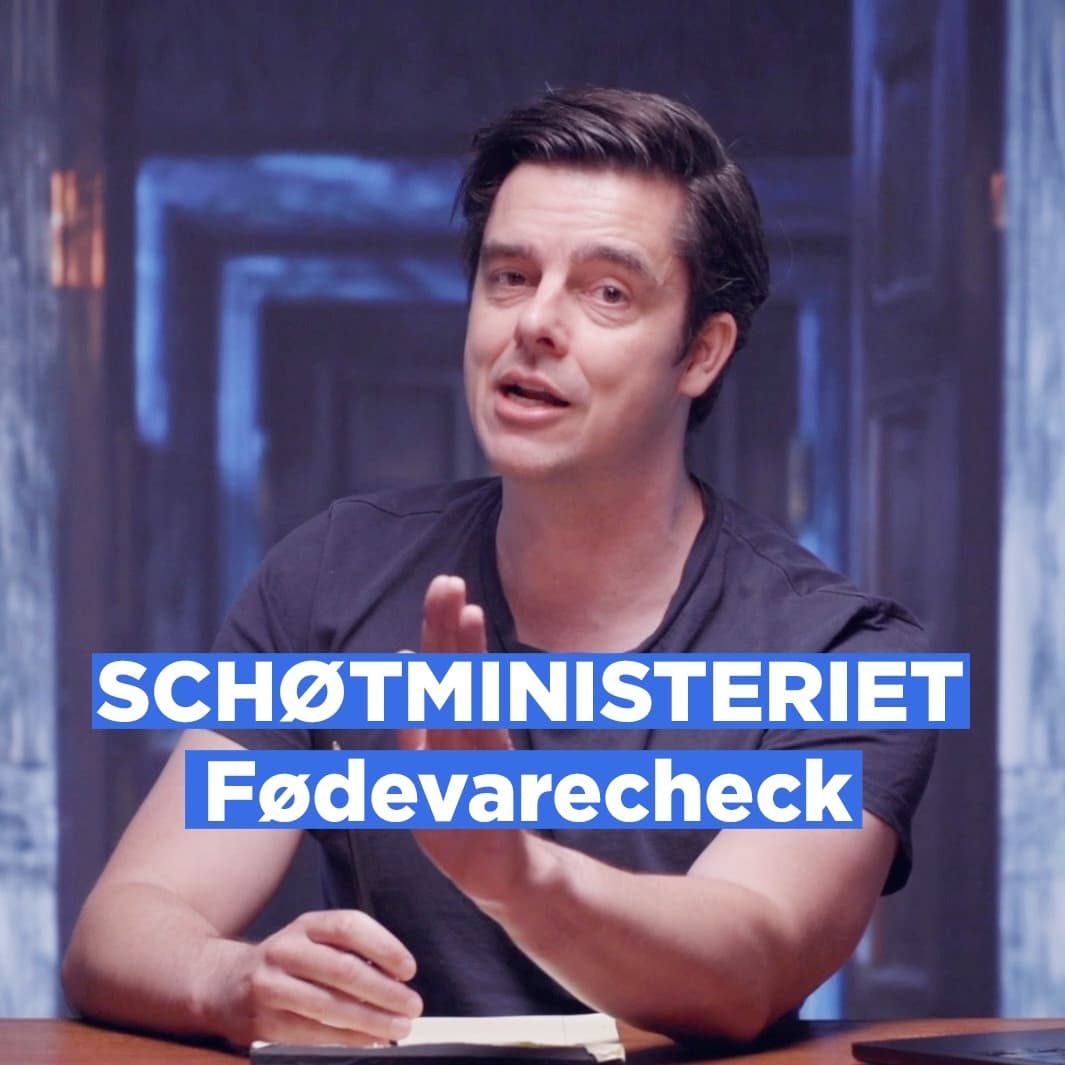 Fødevarecheck // Schøt's NyUgesTale 12. JUNI 2026 artwork
