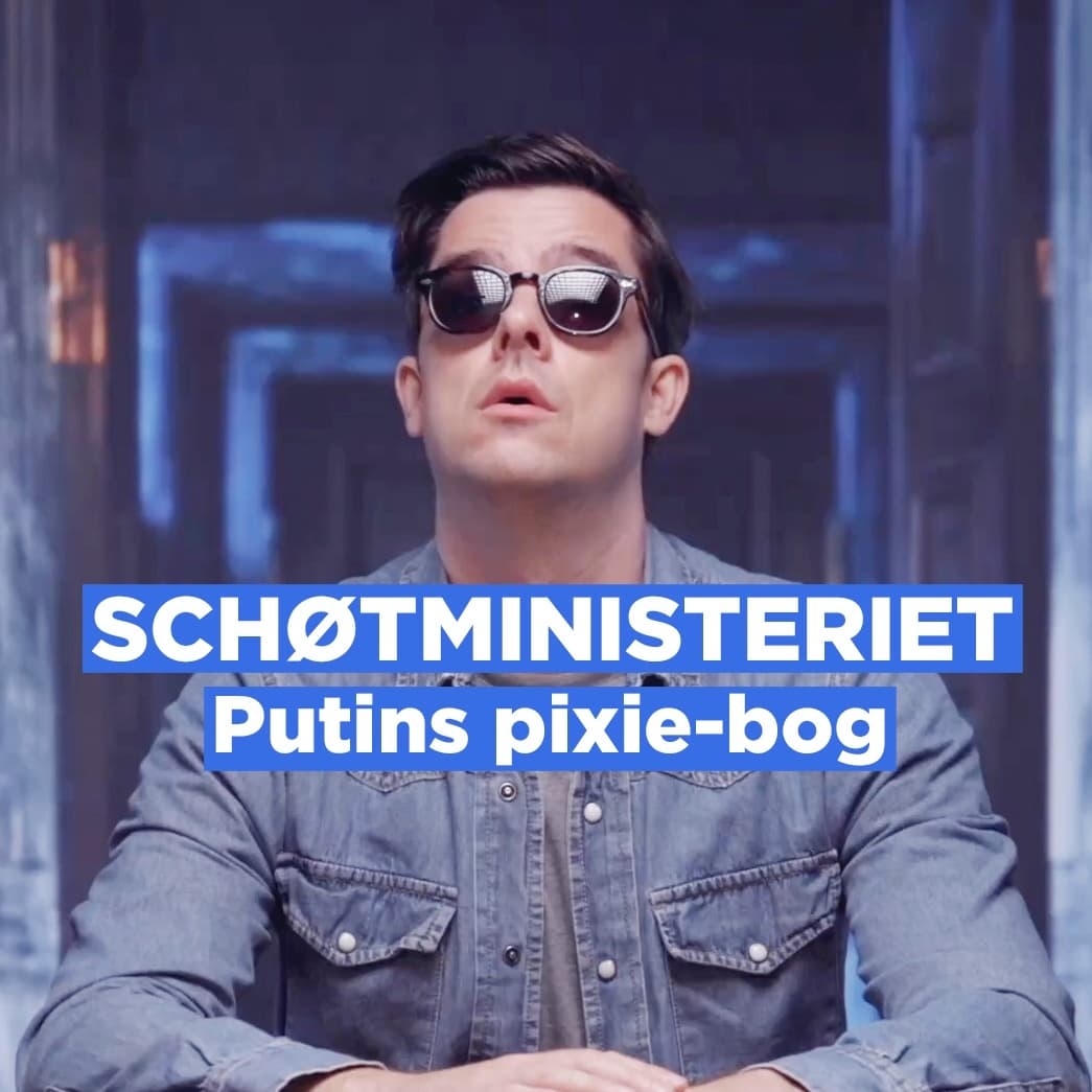 Putins pixie-bog // Schøt's NyUgesTale 15. AUG 2025 artwork