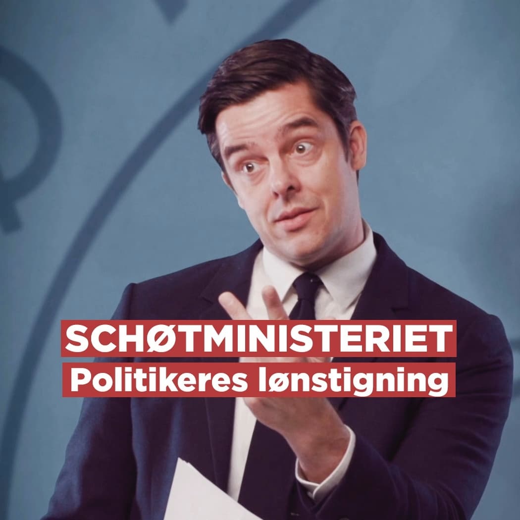 Politikeres lønstigning // Presset Møde i Schøtministeriet 30. MAJ 2025 artwork