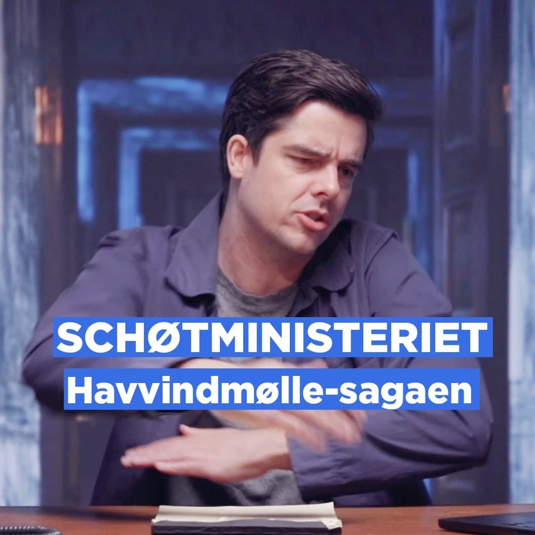 Havvindmølle-sagaen // Schøt's NyUgesTale 16. MAJ 2025 artwork