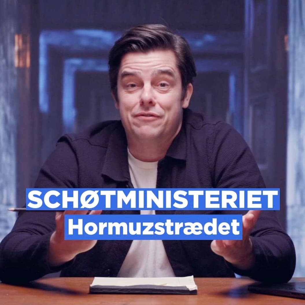 Hormuzstrædet // Schøt's NyUgesTale 10. APR 2026 artwork