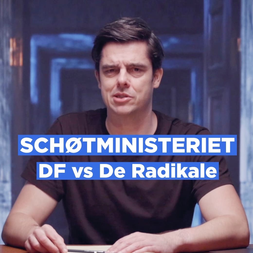 DF vs De Radikale // Schøt's NyUgesTale 14. NOV 2025 artwork