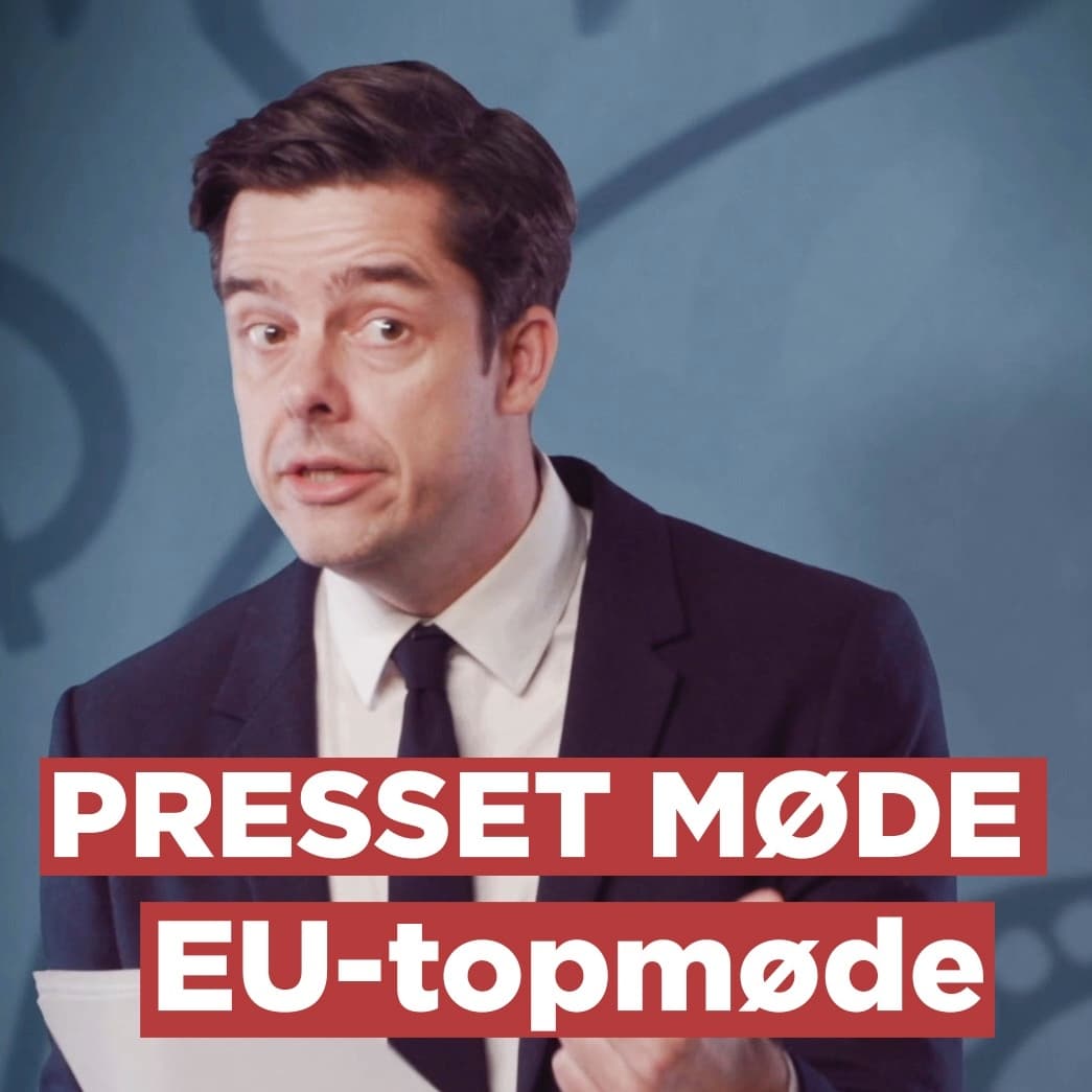 EU-topmøde // Presset Møde i Schøtministeriet 24. OKT 2025 artwork