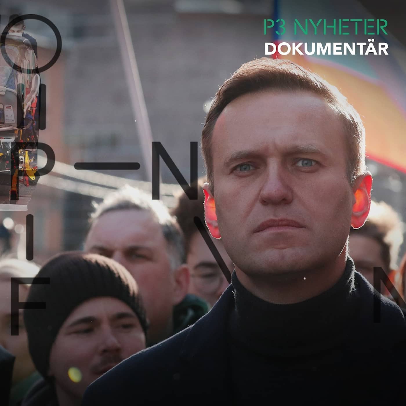 PODDTIPS: Förgiftningen av Putinkritikern Aleksej Navalnyj artwork