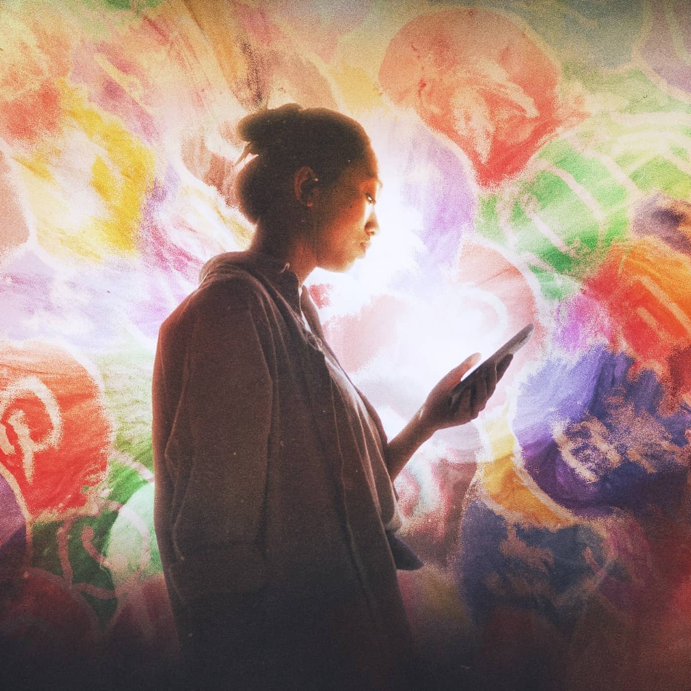 Sociala medier artwork