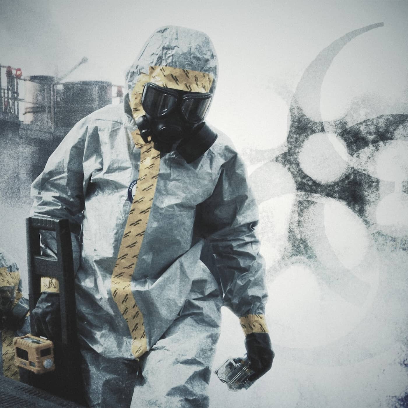Det levande vapnet artwork