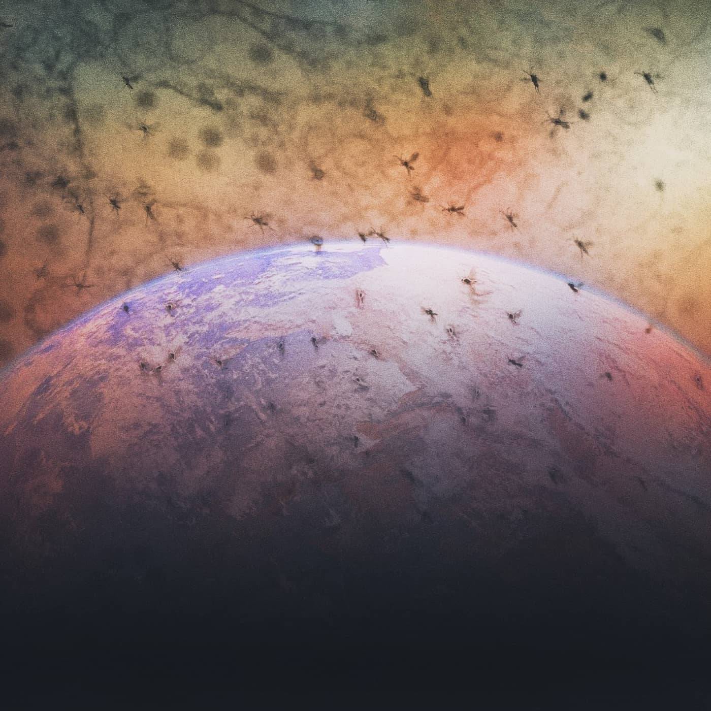 Mördarkrypen artwork