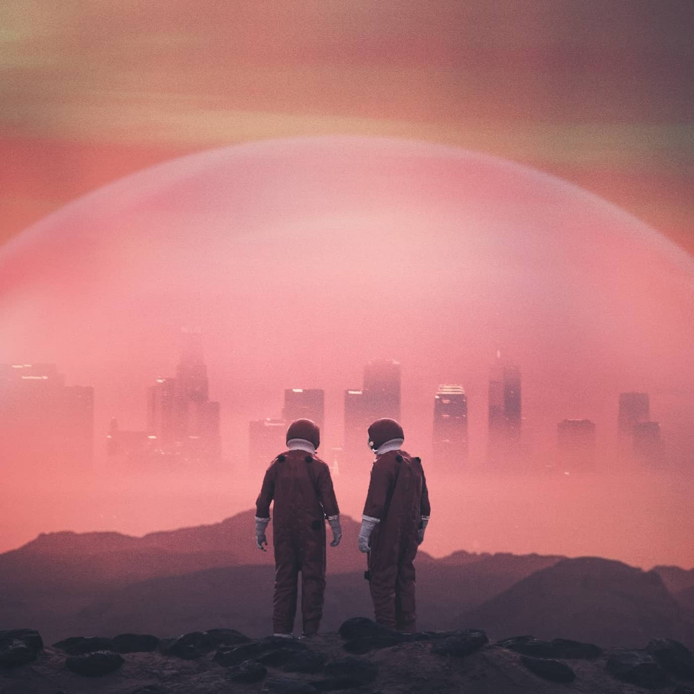Rymdkolonier artwork