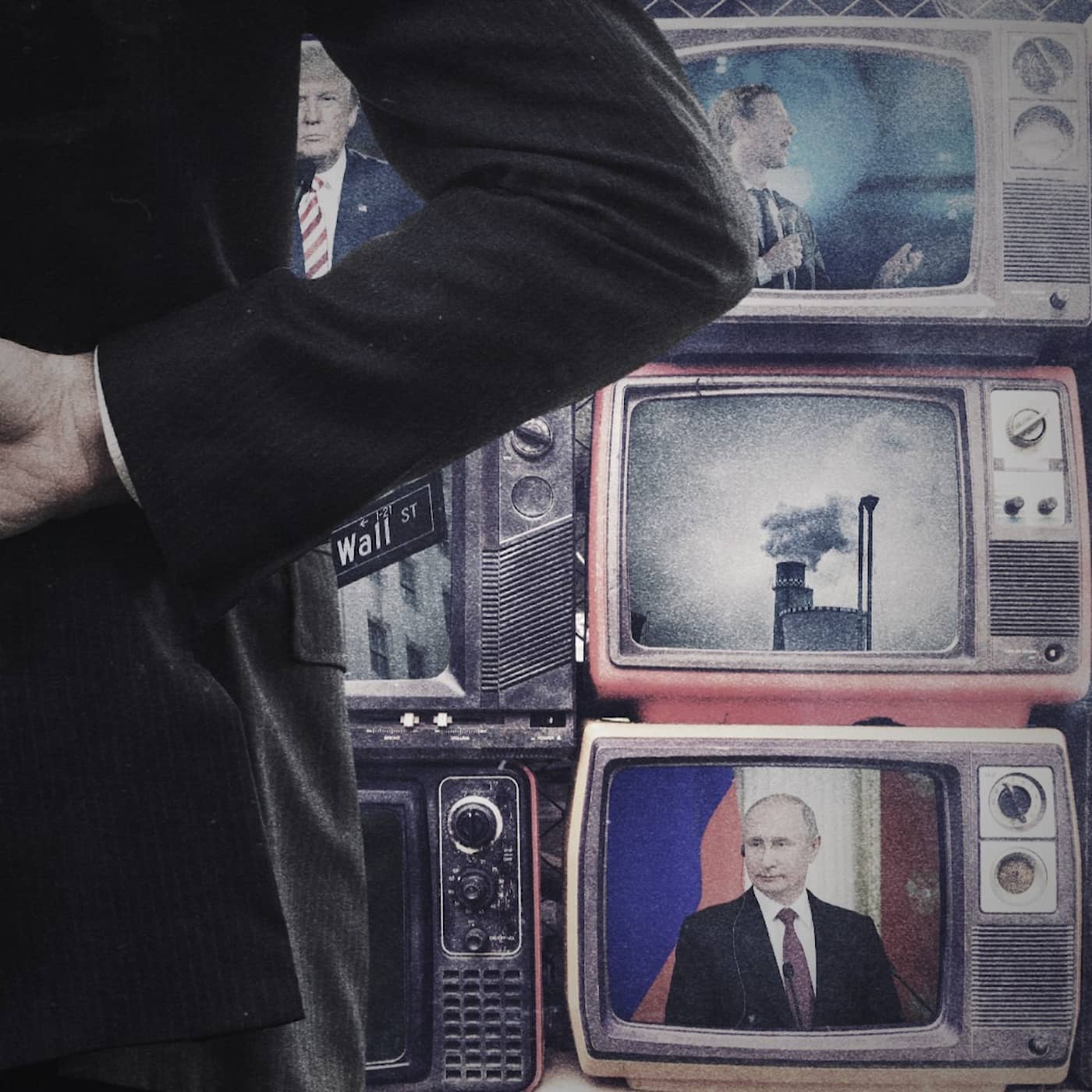 Deepfake – när sanningen bryter samman artwork