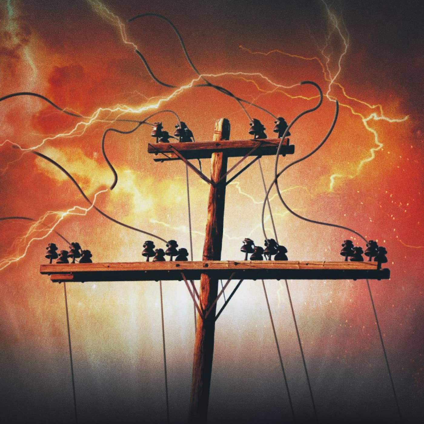 Elsystemets kollaps artwork