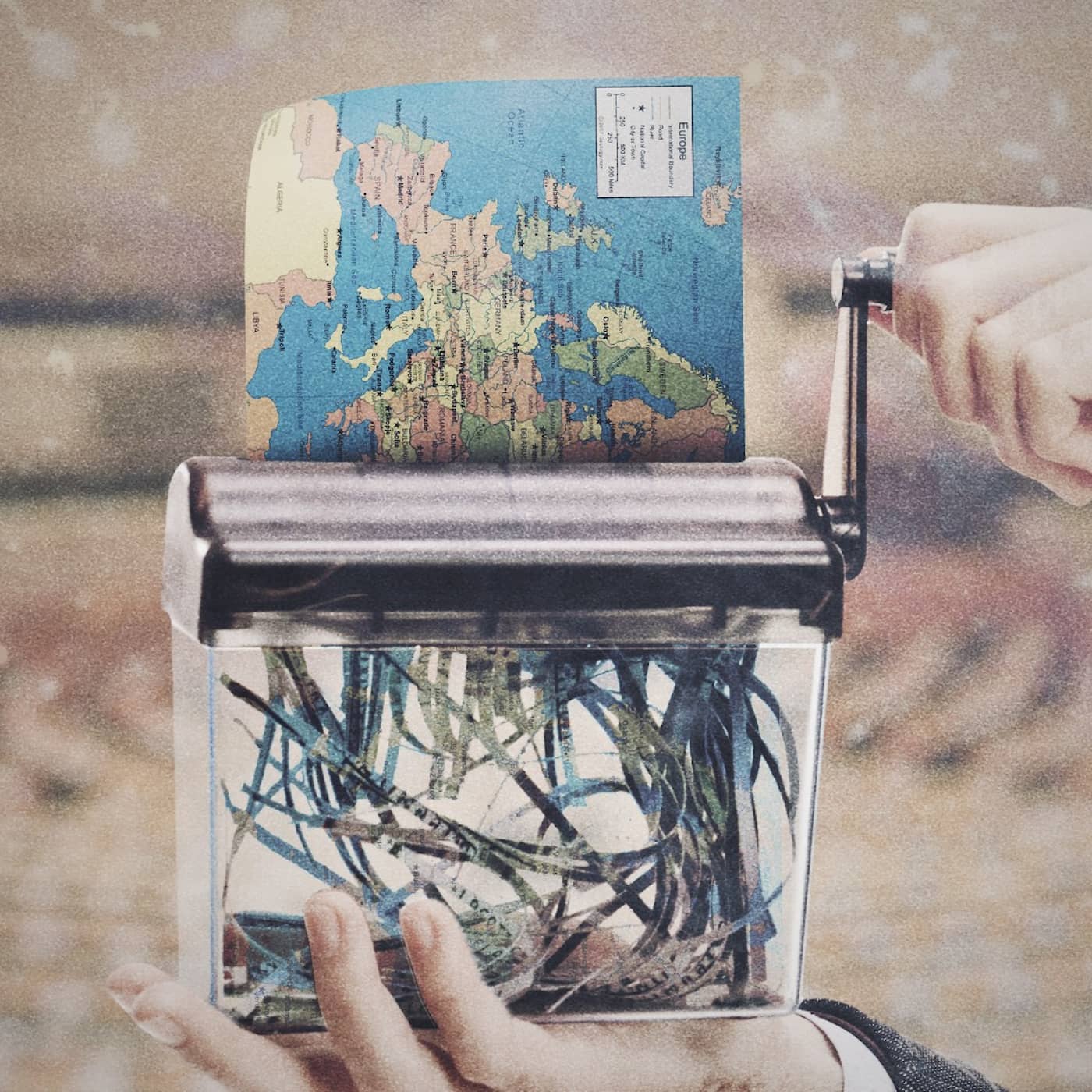 Europas kollaps artwork