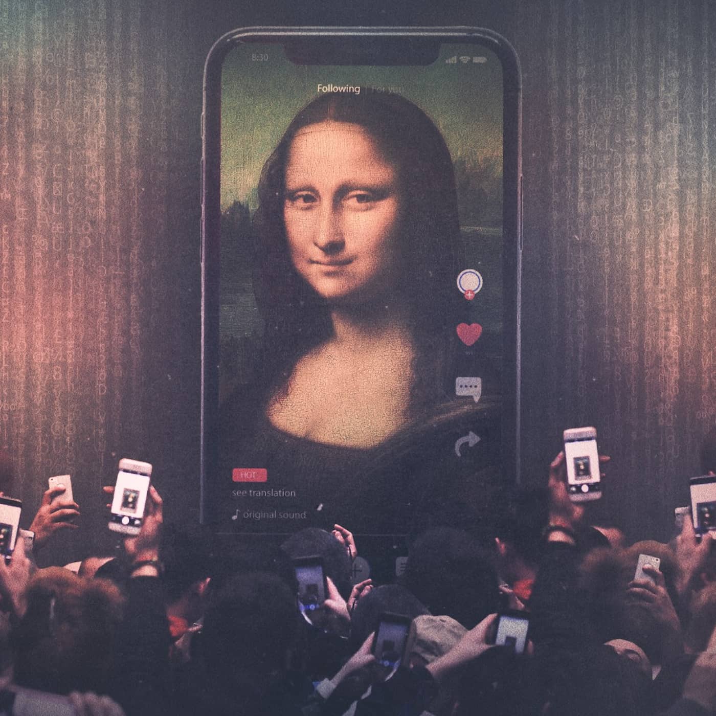 Influencers artwork