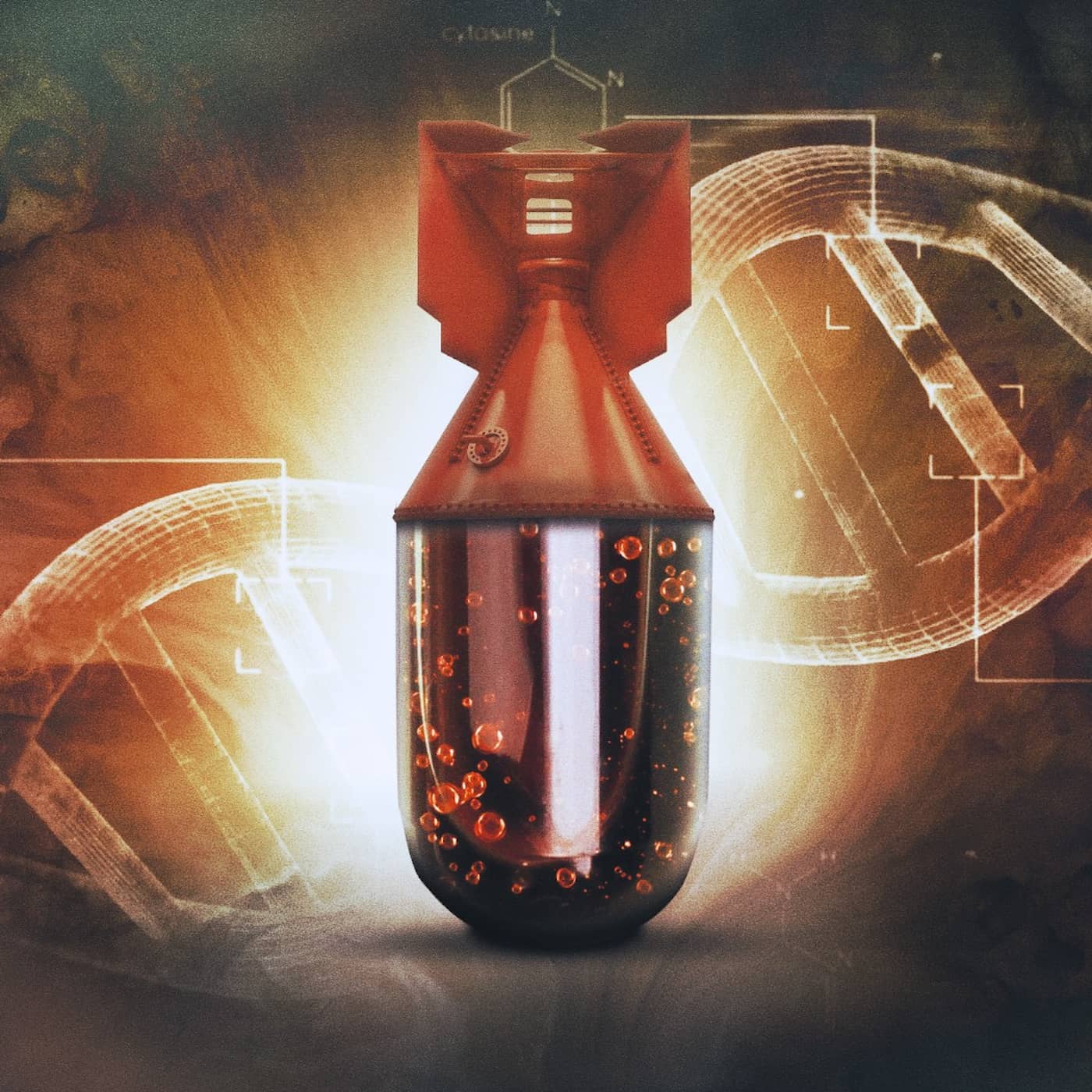 Genetiska vapen – med DNA som maktmedel artwork