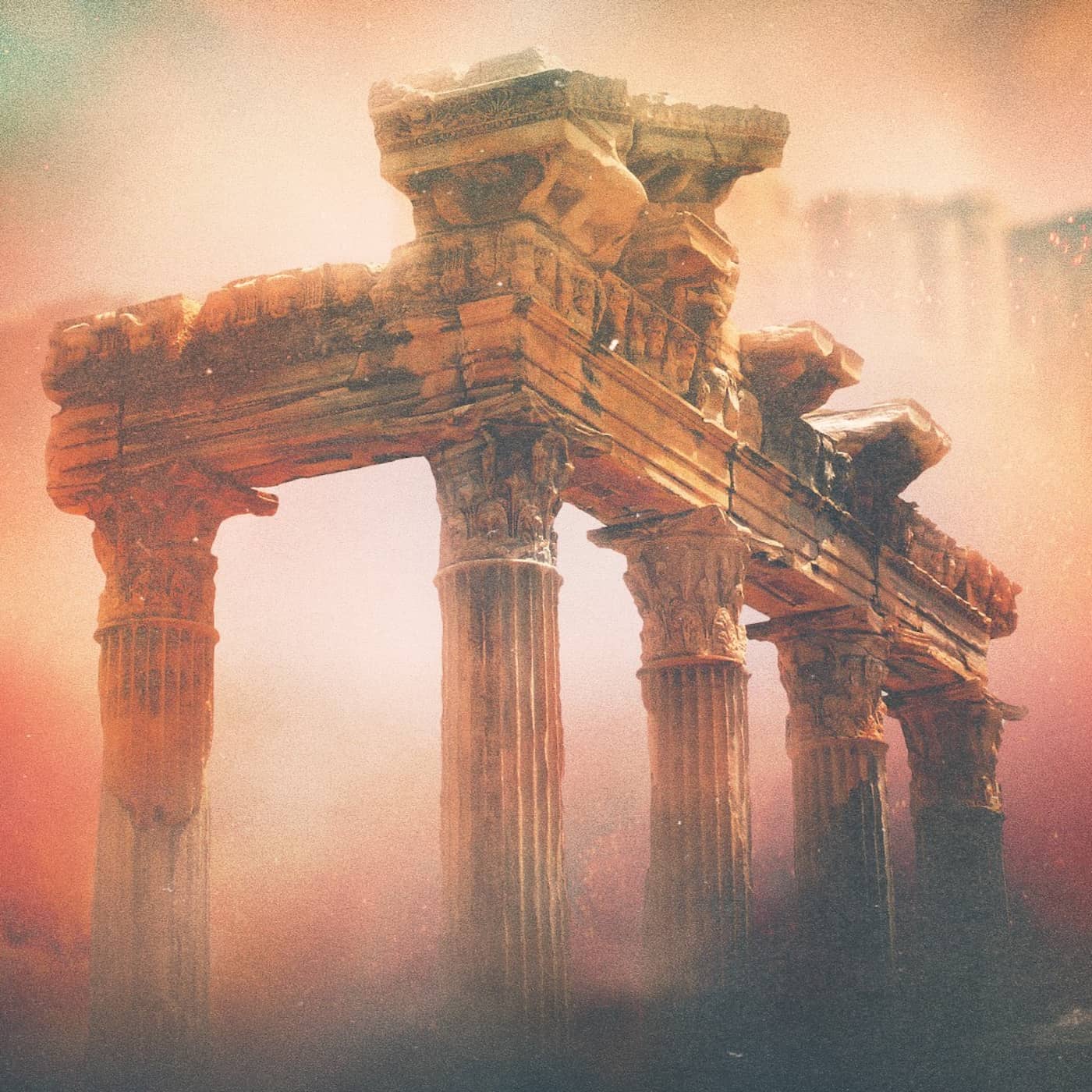 Civilisationers undergång artwork