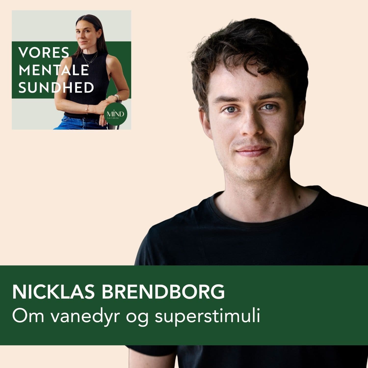 Nicklas Brendborg om vanedyr, superstimuli, sundhed og trivsel artwork