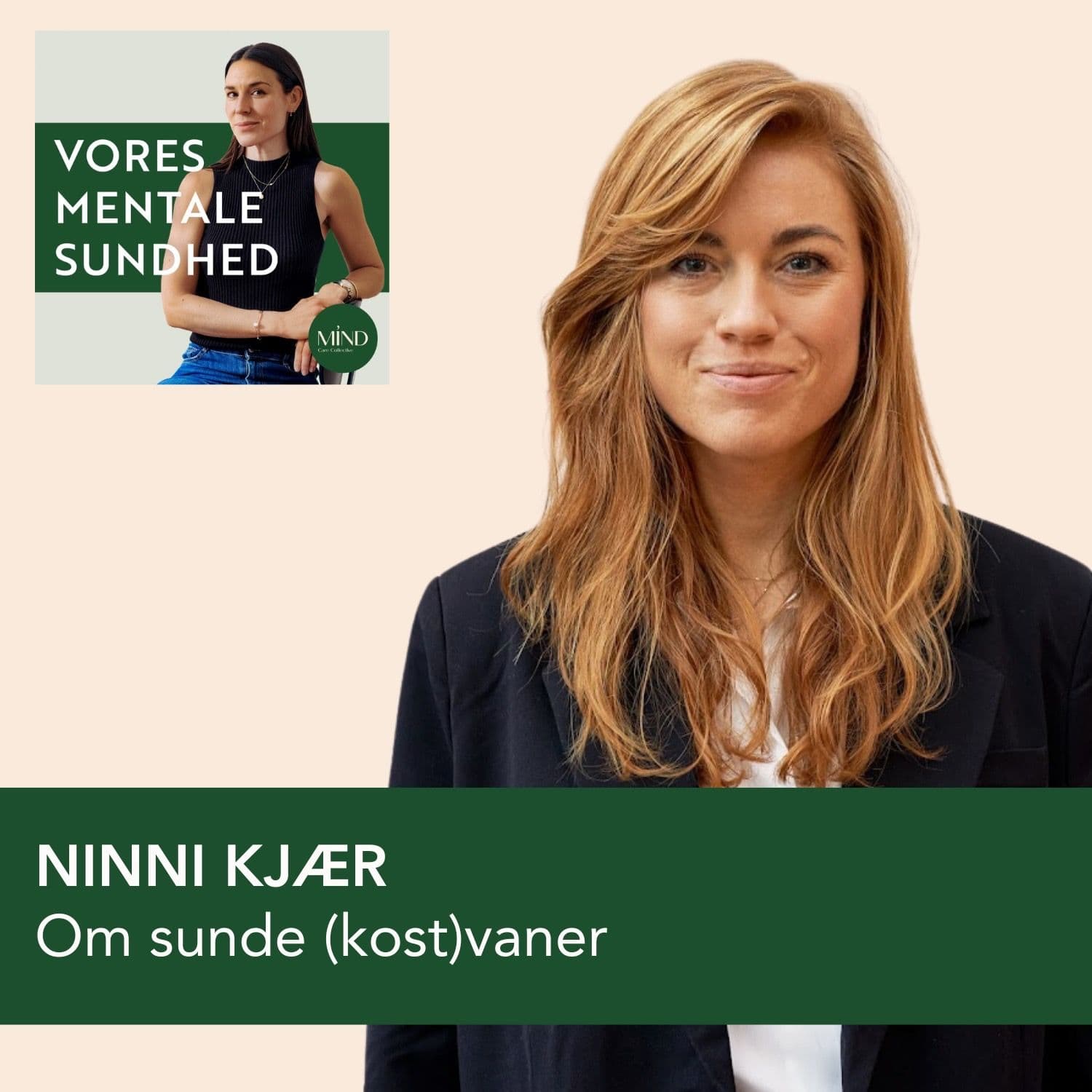 Ernæringsekspert, Ninni Kjær, om sunde (kost)vaner, der skaber overskud og trivsel artwork