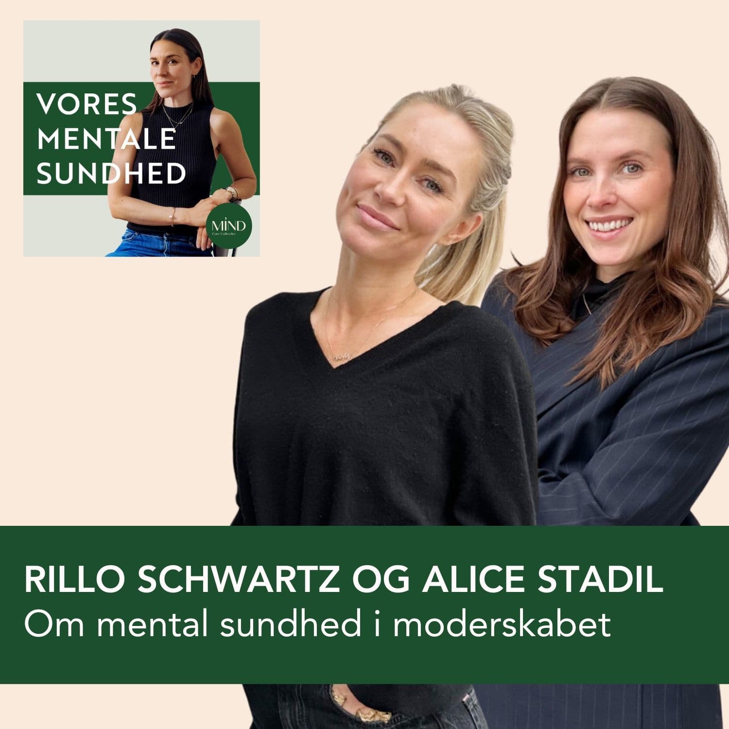 Rillo Schwartz & Alice Stadil om mental sundhed i moderskabet artwork